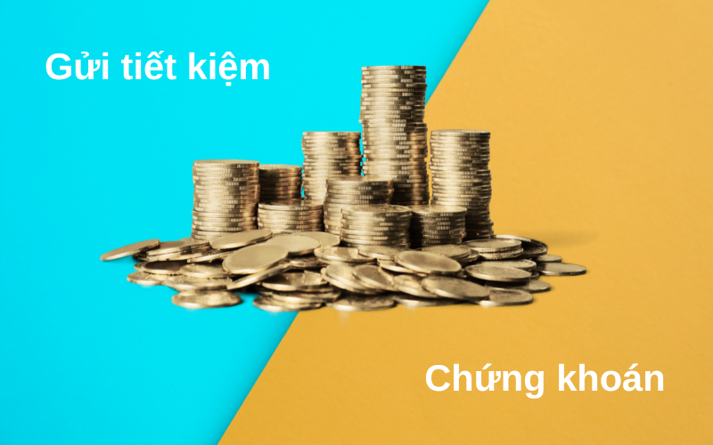 Lựa chọn kênh đầu tư phù hợp: Gửi tiết kiệm hay chứng khoán?