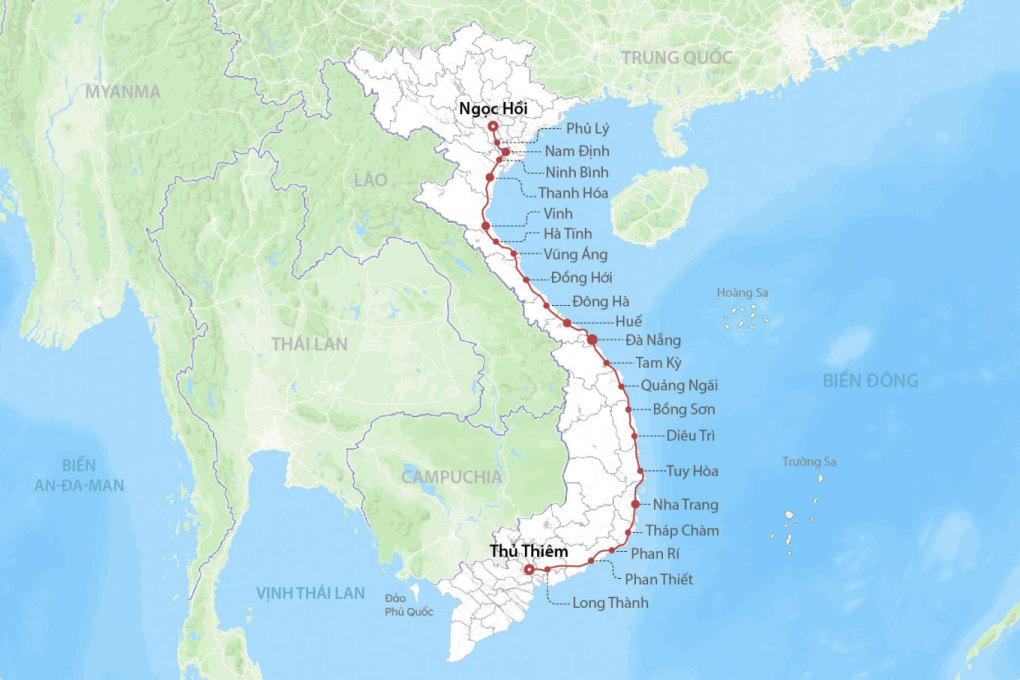 Đường sắt cao tốc Bắc - Nam: Điểm sáng cho kinh tế Việt Nam
