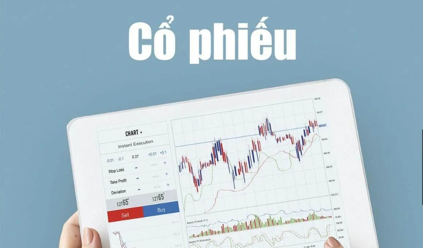 Tăng vốn từ phát hành cổ phiếu