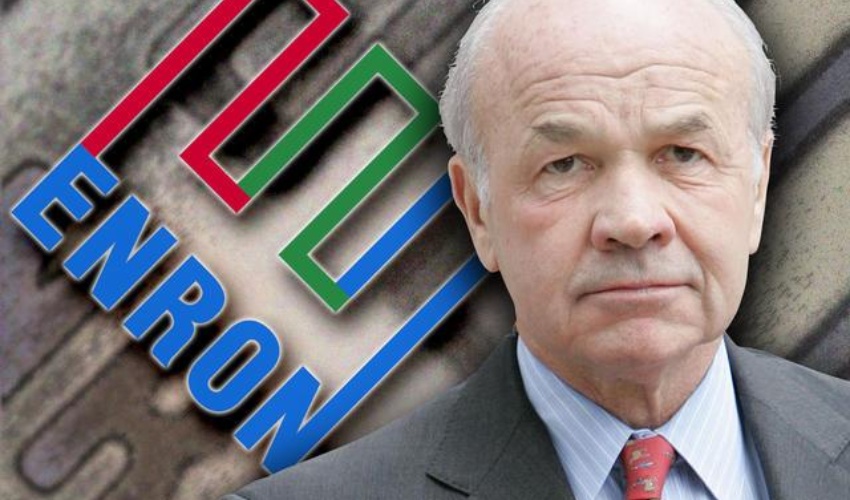 Enron - một công ty năng lượng có trụ sở tại bang Texas, Mỹ