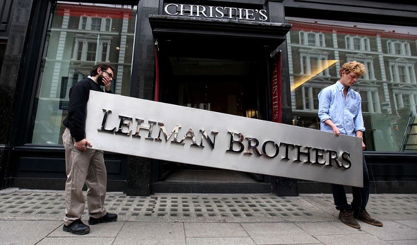 Lehman Brothers - một công ty chứng khoán lớn