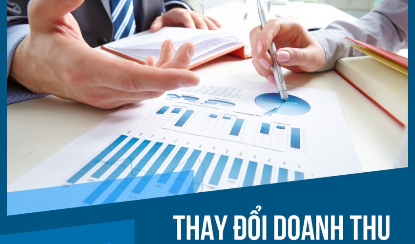 Thay đổi doanh thu để gian lận báo cáo tài chính