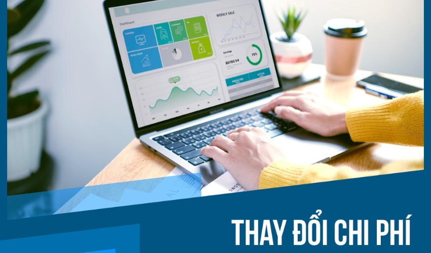 Thay đổi chi phí để gian lận báo cáo tài chính