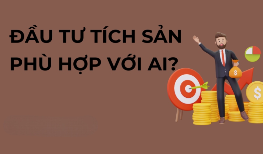 Những ai phù hợp đầu tư tích sản cổ phiếu?