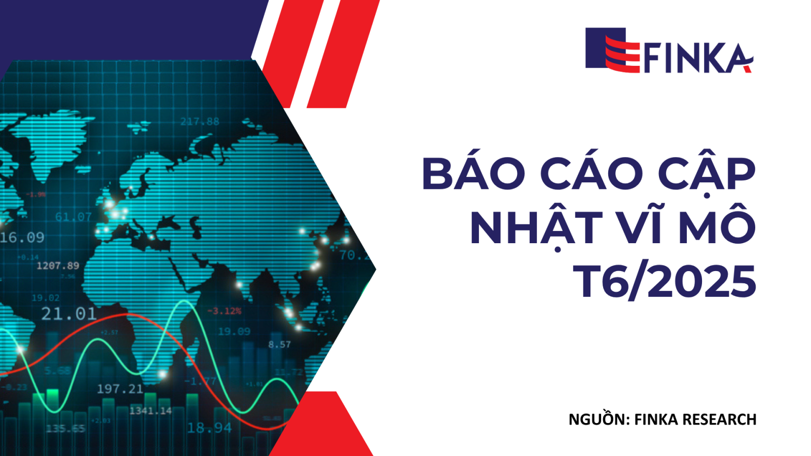 Báo cáo cập nhật vĩ mô 6 tháng đầu năm 2025: Kinh tế Việt Nam phục hồi rõ nét, lạm phát được kiểm soát