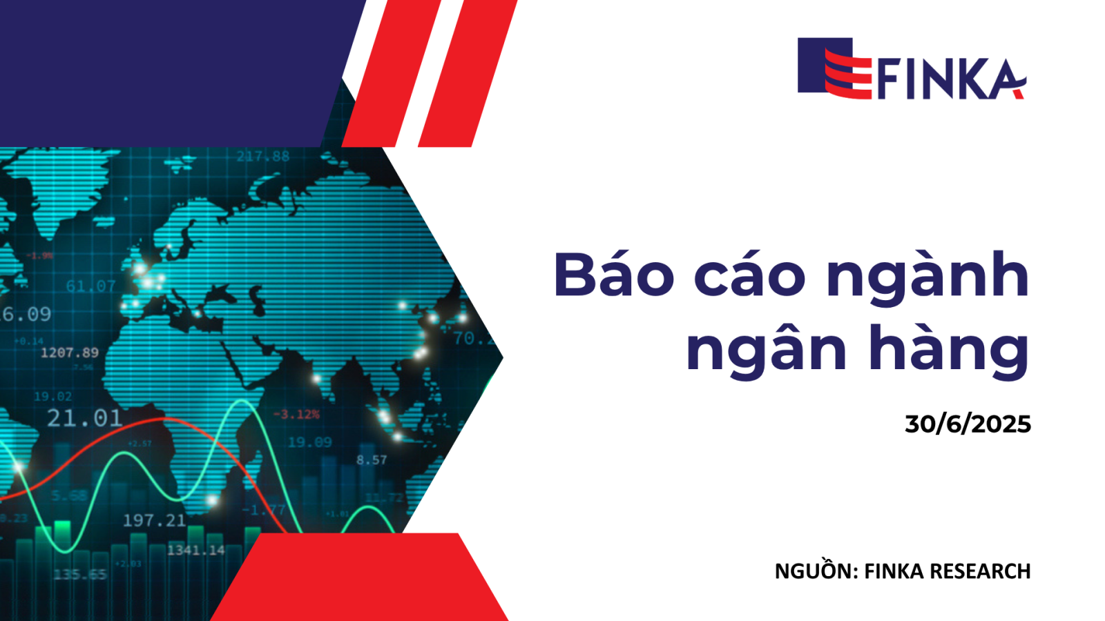 Toàn cảnh ngành ngân hàng Việt Nam nửa đầu năm 2025: Tín hiệu phục hồi và kỳ vọng tăng trưởng bền vững